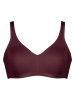 Naturana Bügelloser BH in Bordeaux