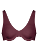 Naturana Bügel-BH in Bordeaux