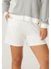 Naturana Shorts in Creme/ Grau