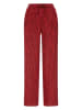 Naturana Pyjama-Hose in Rot