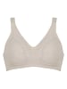 Naturana Bügelloser BH in Beige