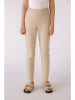 Oui Leggings in Beige
