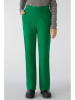 Oui Spodnie w kolorze zielonym