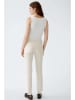 Oui Jegginsy w kolorze kremowym