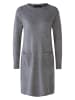 Oui Sukienka w kolorze szarym