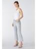 Oui Spijkerbroek - flare fit - lichtblauw