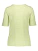 Oui Shirt groen/wit