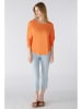 Oui Sweter w kolorze pomarańczowym