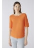 Oui Pullover in Orange