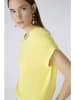 Oui Koszulka w kolorze żółtym