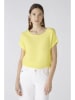 Oui Shirt in Gelb