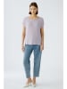 Oui Shirt in Lila