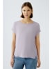 Oui Shirt in Lila
