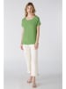 Oui Shirt groen