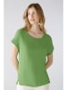 Oui Shirt groen