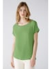 Oui Shirt groen