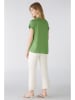 Oui Shirt groen