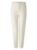 Oui Hose in Creme