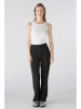 Oui Hose in Schwarz