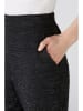 Oui Hose in Schwarz