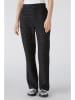 Oui Hose in Schwarz