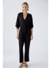 Oui Jumpsuit zwart