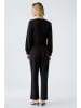 Oui Jumpsuit zwart