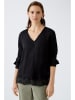 Oui Blouse zwart