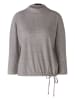 Oui Pullover in Grau
