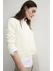 Oui Pullover in Creme