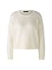 Oui Pullover in Creme