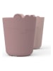 done by deer 2er-Set: Becher "Kiddish Croco" in Rosa - 100 ml