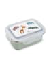 done by deer Roestvrijstalen lunchbox "Deer friends" groen