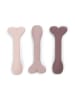 done by deer Łyżki (3 szt.) "Wally" w kolorze jasnoróżowym