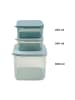 done by deer 3er-Set: Frischhaltedosen "Elphee" in Mint