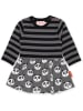 Toby Tiger Kleid in Grau