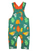 Toby Tiger Latzhose in Grün/ Orange