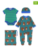 Toby Tiger 4tlg. Outfit   in Grün