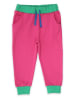 Toby Tiger Sweathose in Pink/ Grün