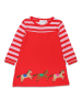 Toby Tiger Kleid in Rot