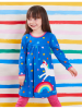 Toby Tiger Kleid in Blau