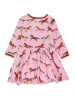 Toby Tiger Kleid in Rosa