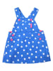 Toby Tiger Latzkleid in Blau/ Weiß