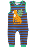 Toby Tiger Overall in Blau