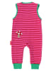 Toby Tiger Overall in Pink