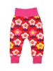 Toby Tiger Sweathose in Rot/ Bunt