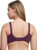 Chantelle Bügel-BH in Aubergine