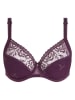 Chantelle Bügel-BH in Aubergine