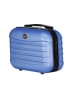 Geographical Norway 5tlg. Hardcase-Trolleyset "Shock" in Blau