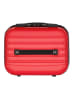 Geographical Norway 5-delige hardcase-trolleyset "Shock" rood